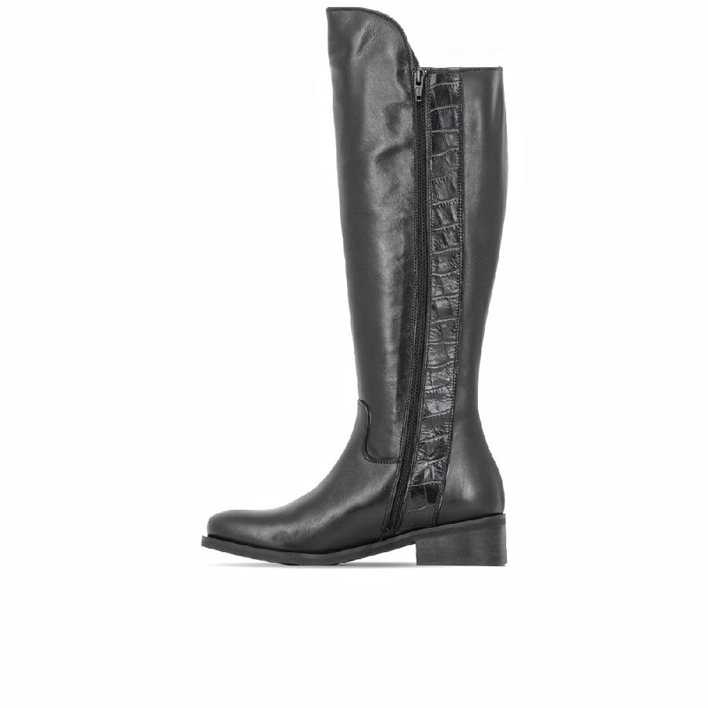 Queen Helena Stivali - K15A - vera pelle Sconto