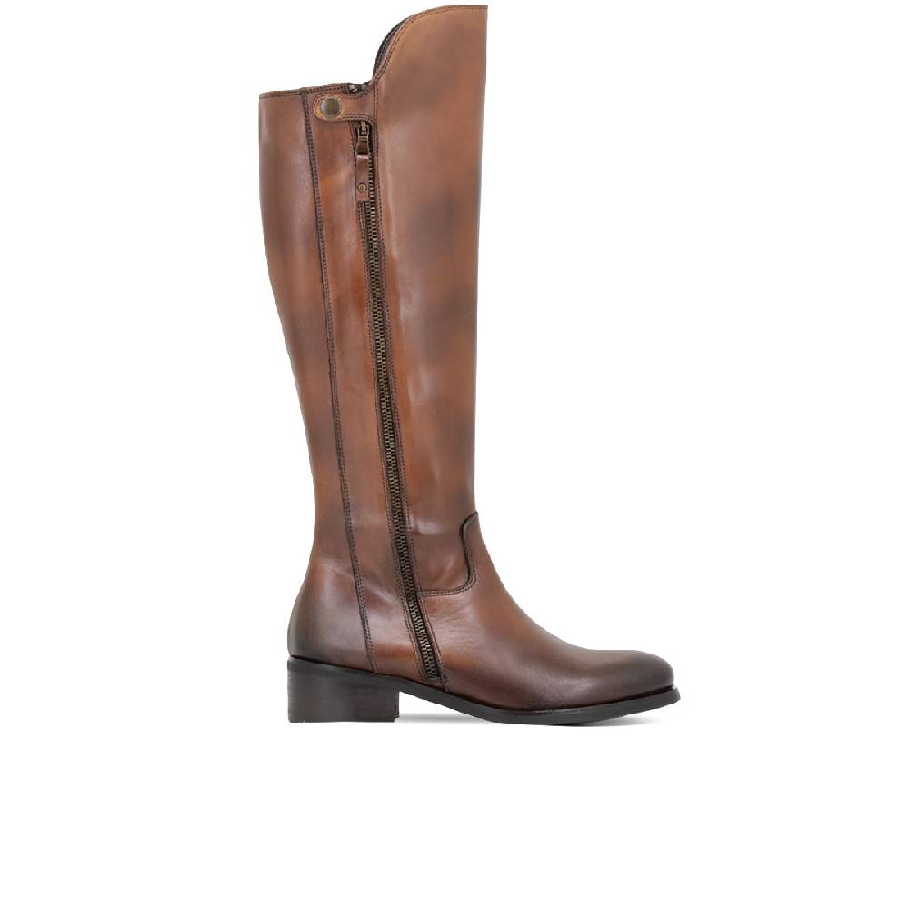 Queen Helena Stivali - K15A - vera pelle Sconto