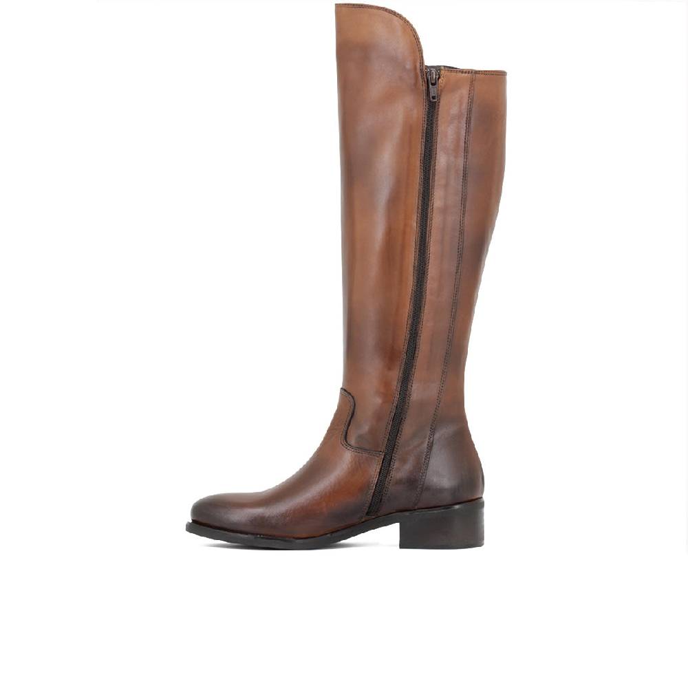 Queen Helena Stivali - K15A - vera pelle Sconto