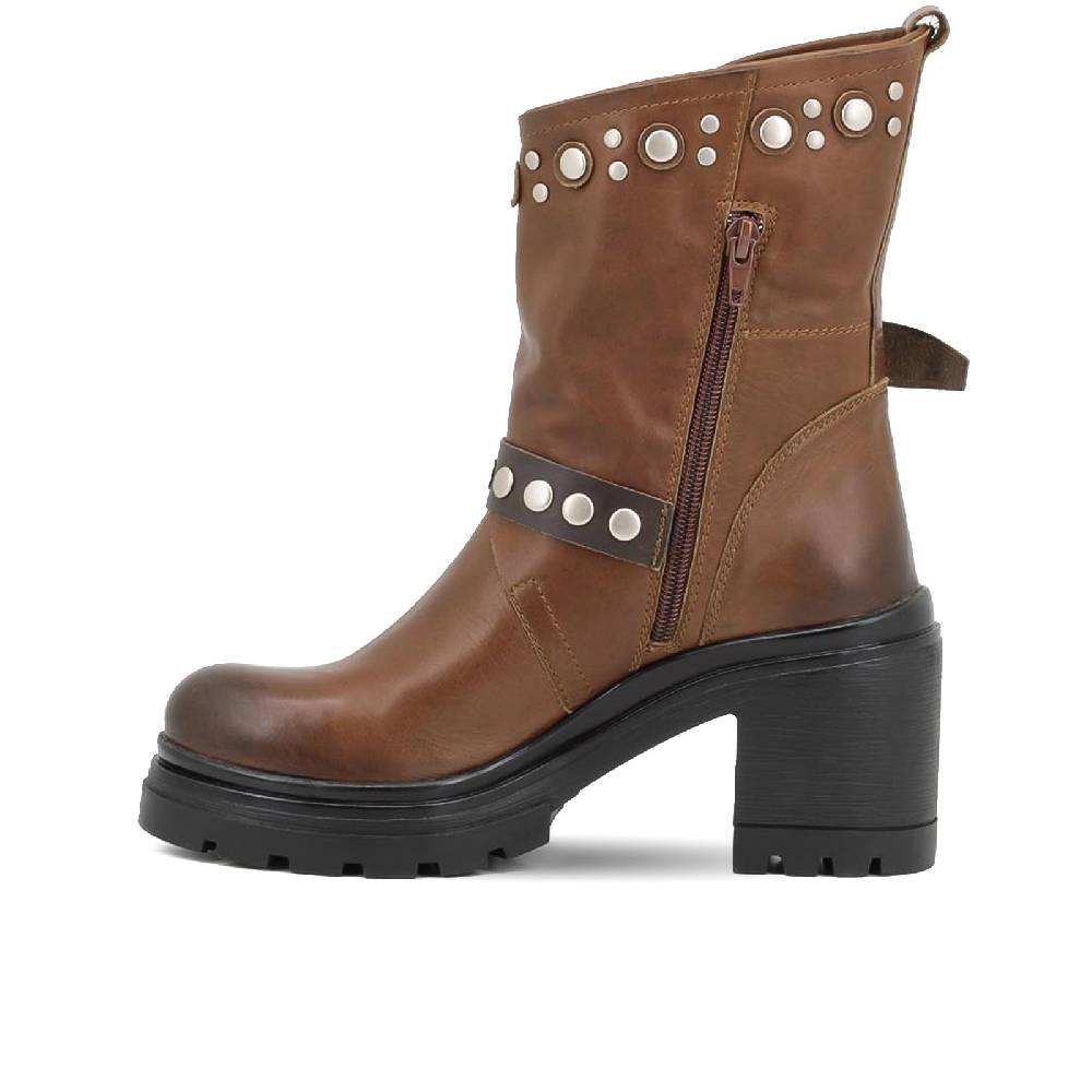 Queen Helena Stivaletti - QH21_S-80 - vera pelle Outlet