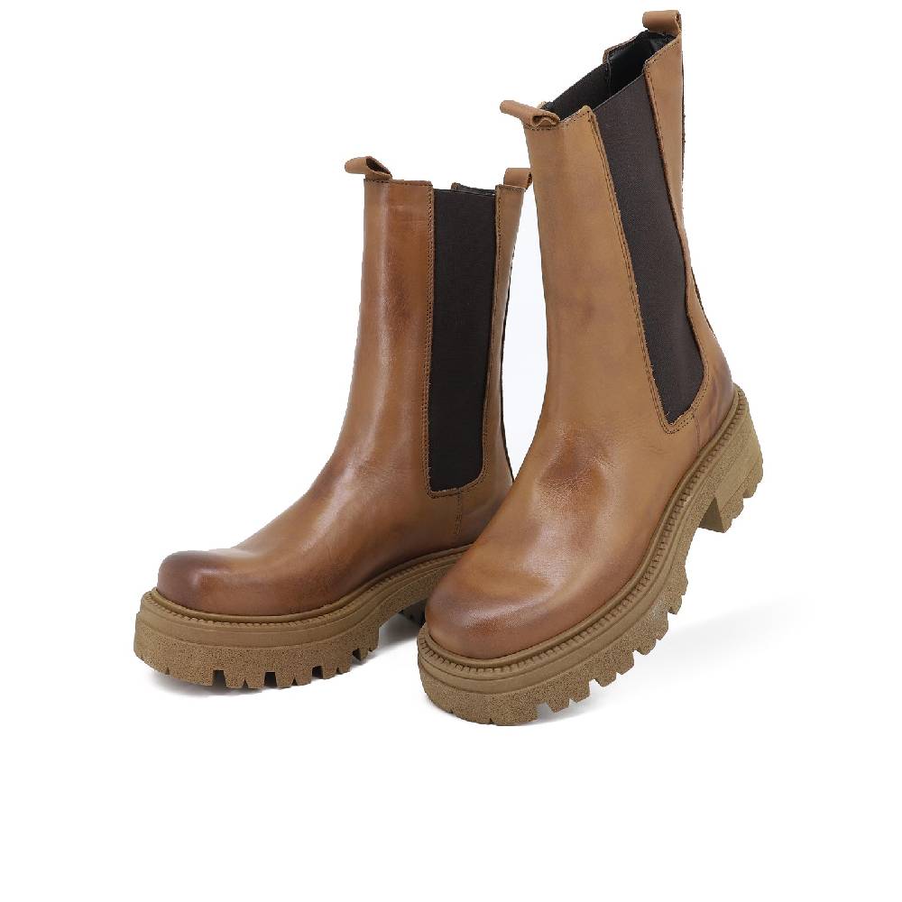 Queen Helena Chelsea Boots - Wanda 29 - vera Pelle In Vendita