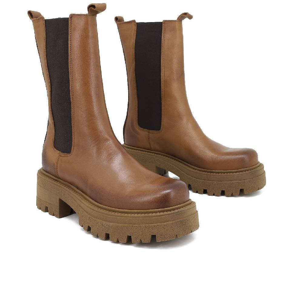 Queen Helena Chelsea Boots - Wanda 29 - vera Pelle In Vendita