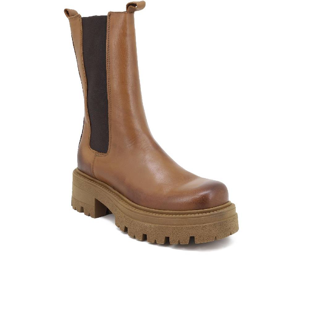 Queen Helena Chelsea Boots - Wanda 29 - vera Pelle In Vendita