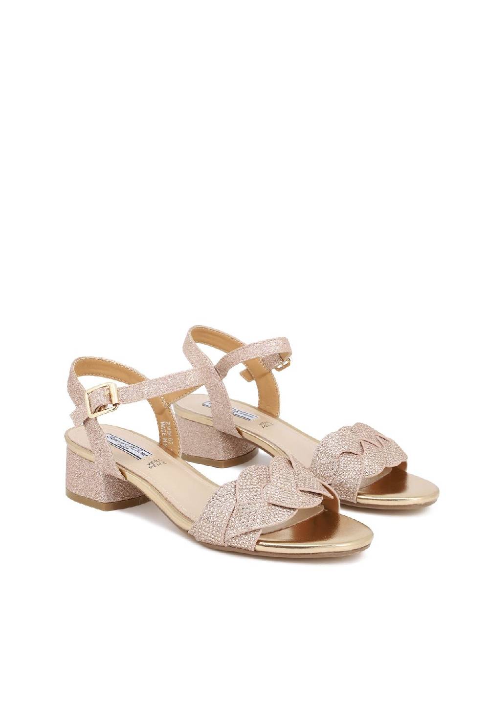 Queen Helena Sandali eleganti - ZM9462 Smaltimento dello stoccaggio