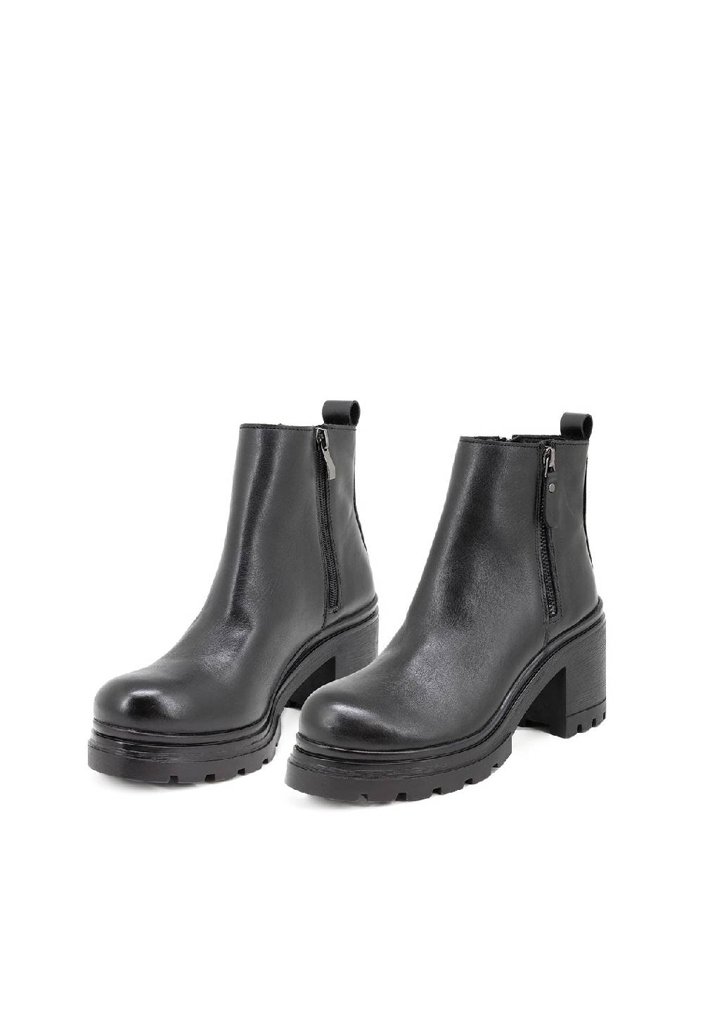 Queen Helena Stivaletti - QH-22 S-289 - vera pelle Liquidazione