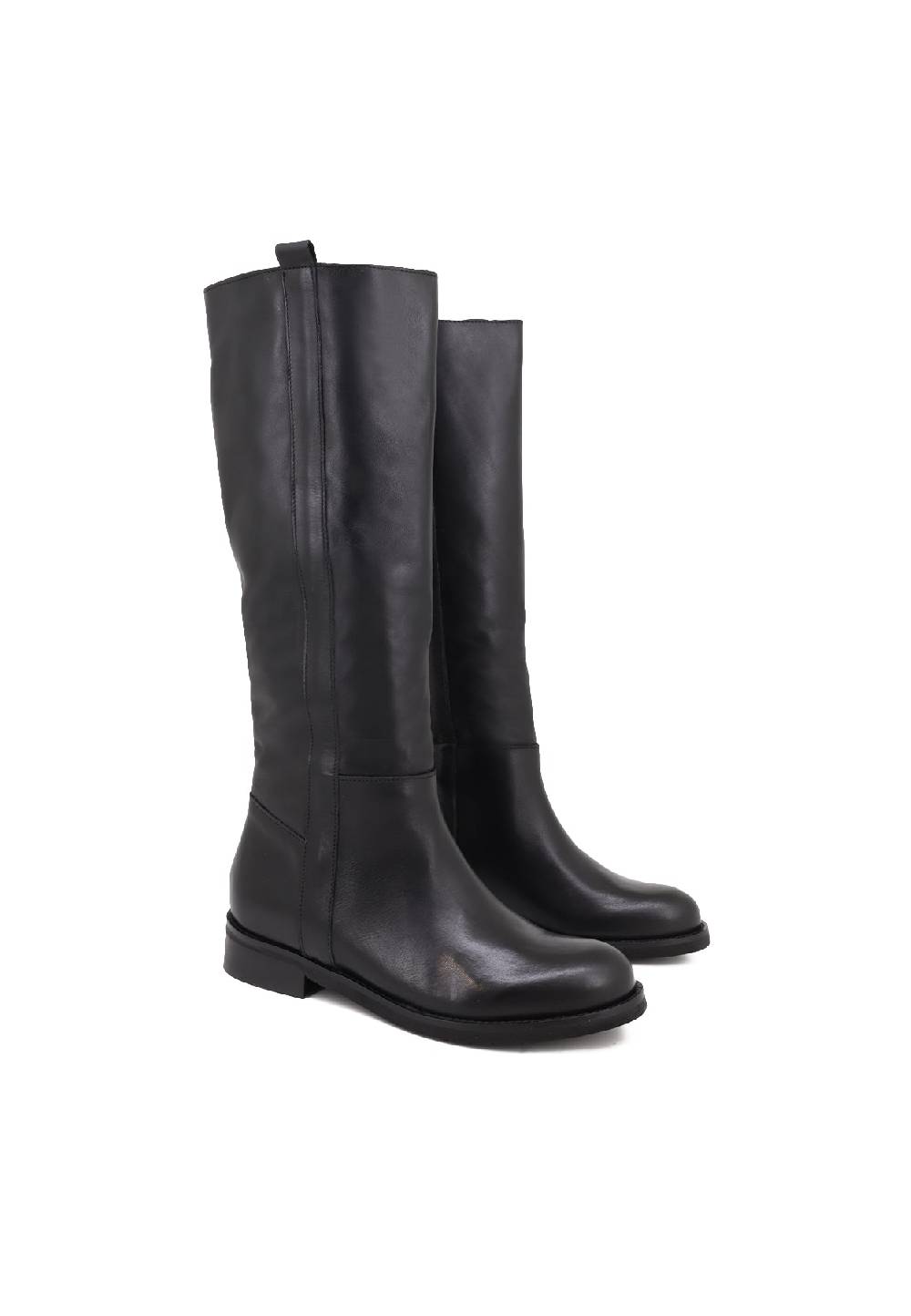 Queen Helena Stivali - M635 - vera pelle 50% di sconto con spedizione gratuita