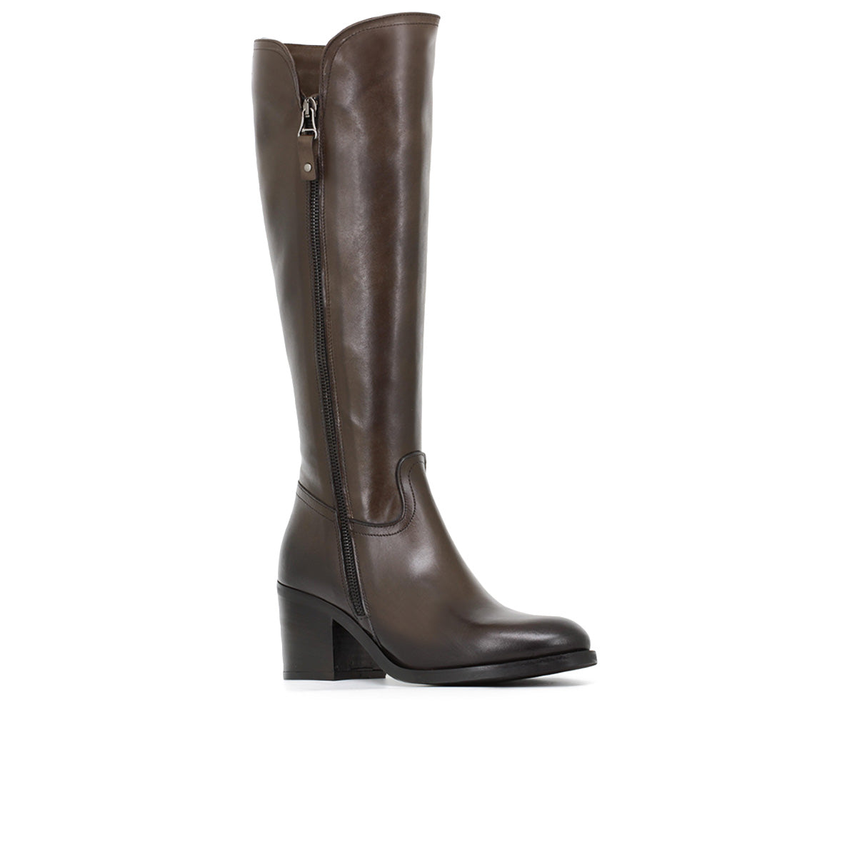 Queen Helena Stivali - 447 - vera pelle Black Friday Prezzi