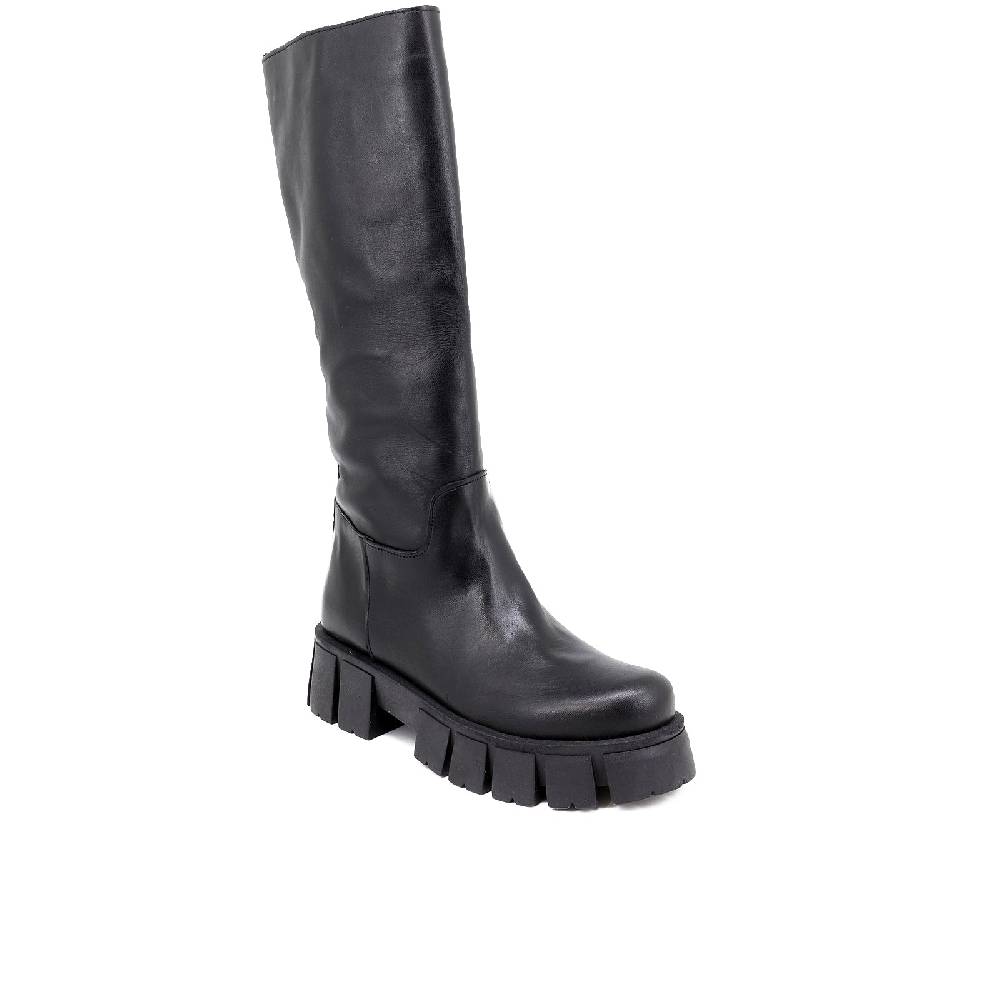 Queen Helena Stivali - H101 - vera pelle Duty-free