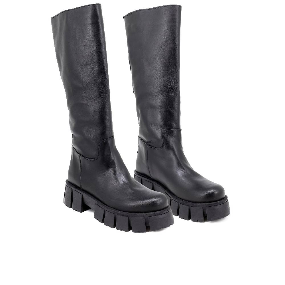 Queen Helena Stivali - H101 - vera pelle Duty-free