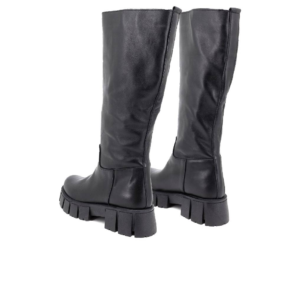 Queen Helena Stivali - H101 - vera pelle Duty-free