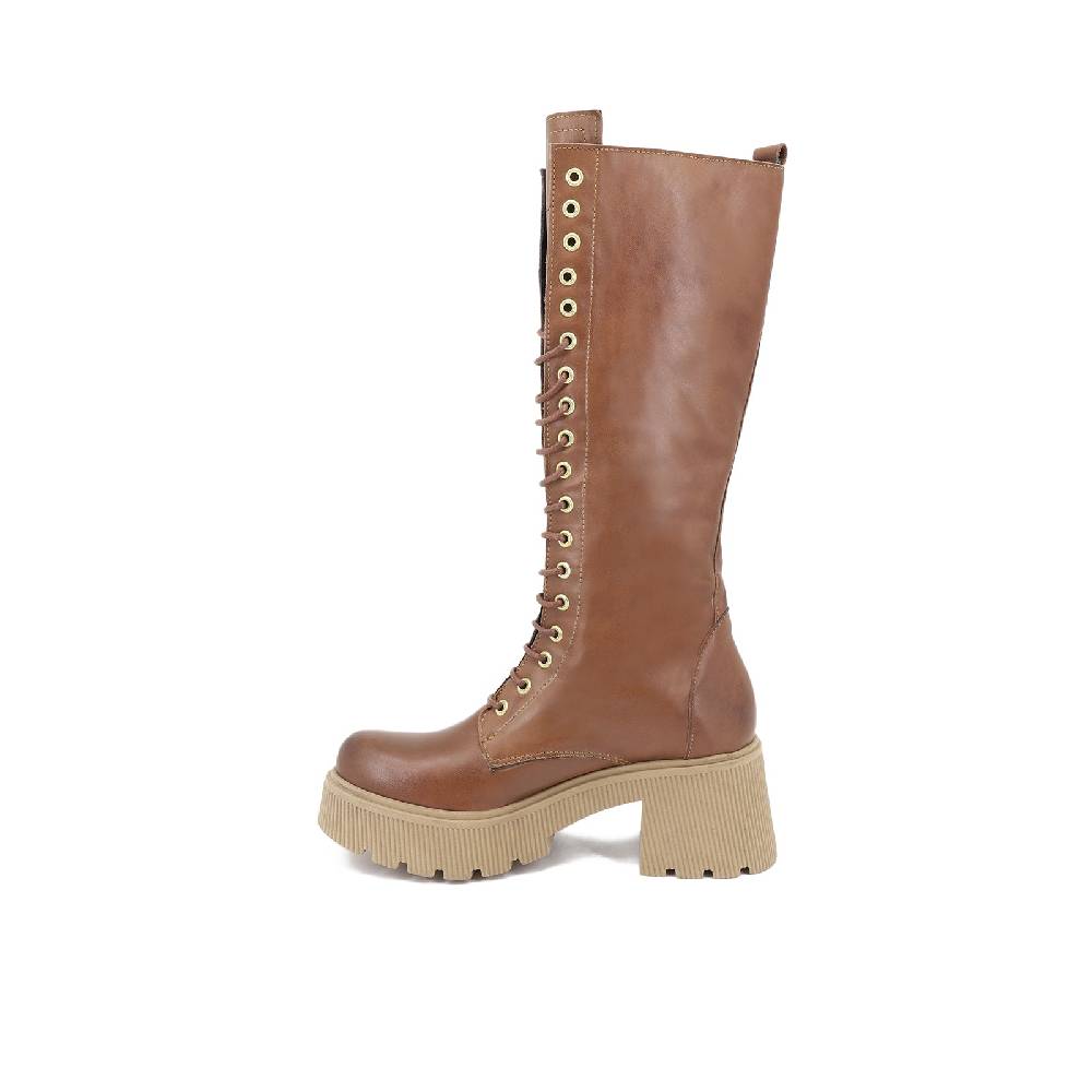 Queen Helena Stivali - ELETTRA 20 - vera pelle 50% di sconto per tempo limitato