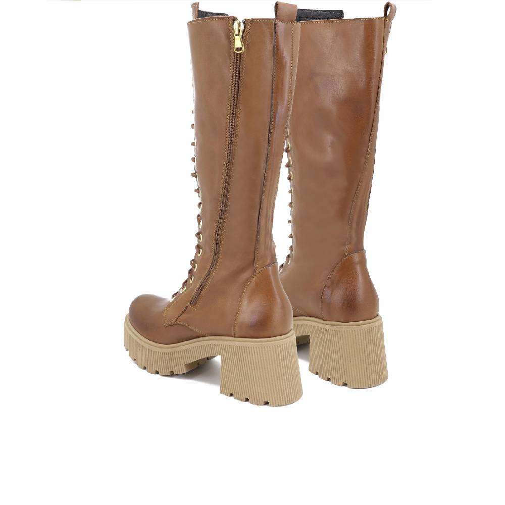Queen Helena Stivali - ELETTRA 20 - vera pelle 50% di sconto per tempo limitato