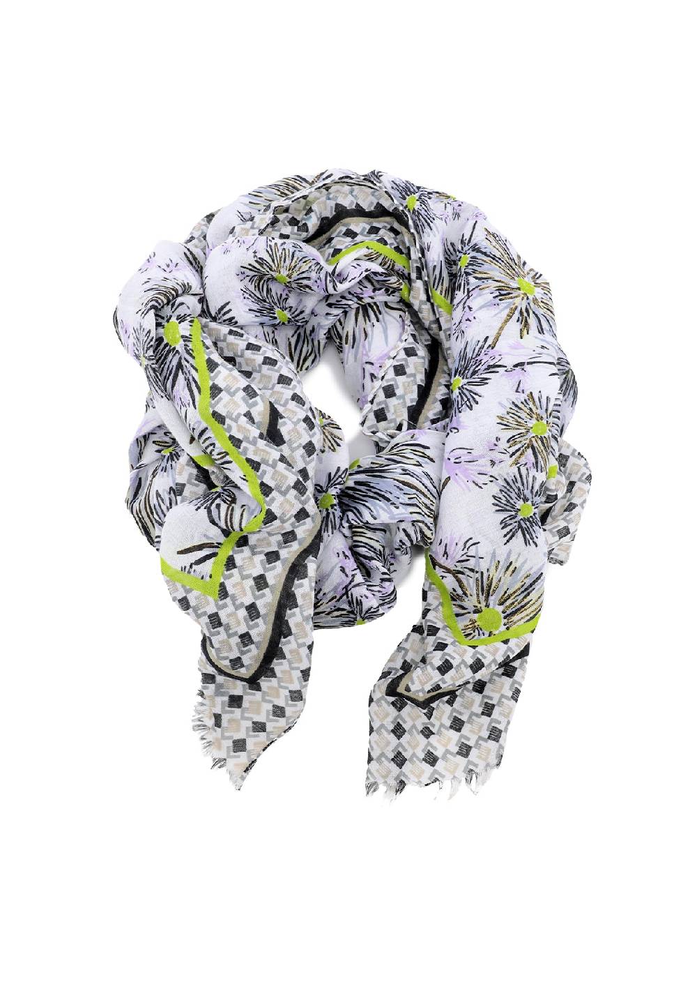 Queen Helena Sciarpa - Foulard - Paschmina - SC17 Fino Al -60%
