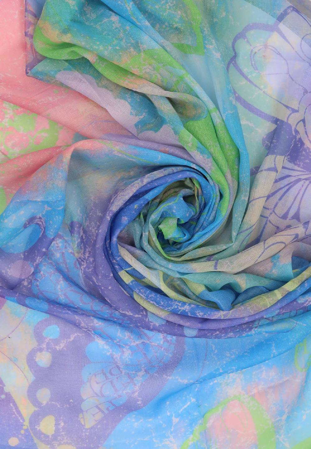 Queen Helena Sciarpa - Foulard - Paschmina - SC16 Shopping Online