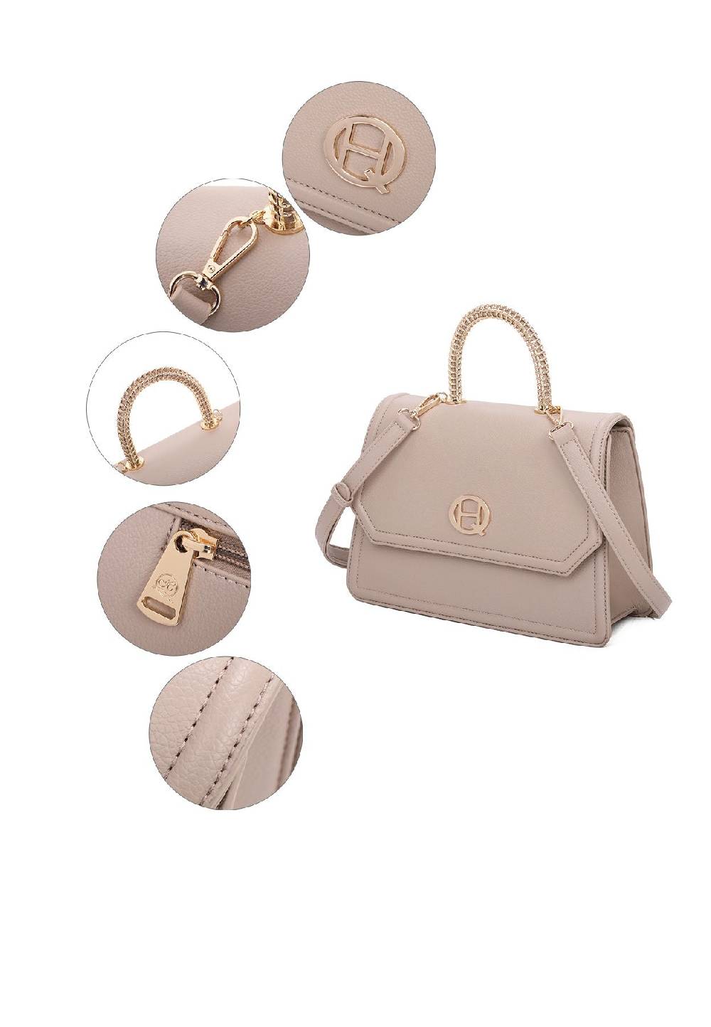 Queen Helena Borsa - M8014 Prezzo Ridotto