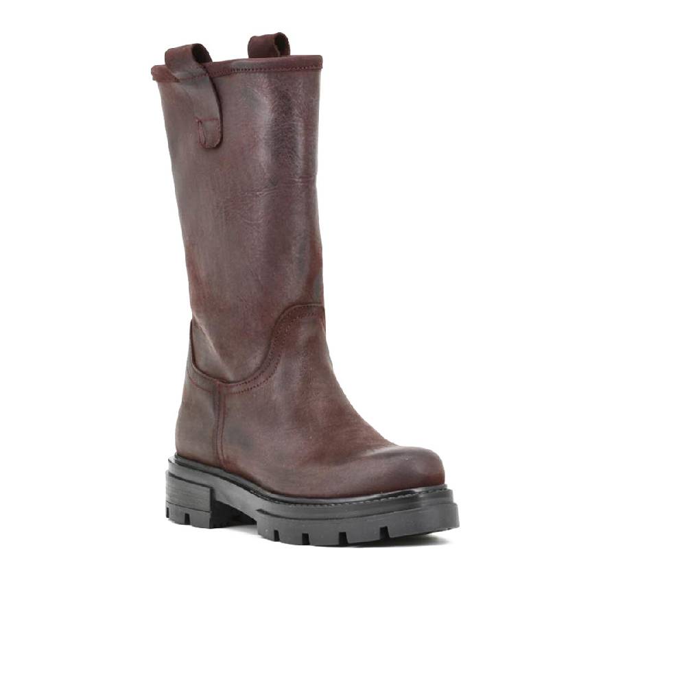Queen Helena Stivali - F14 - vera pelle Offerta