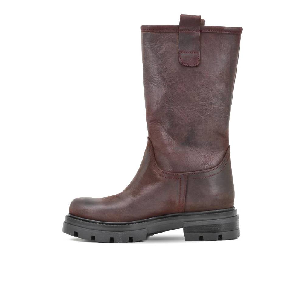 Queen Helena Stivali - F14 - vera pelle Offerta