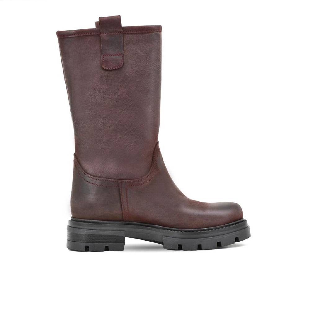 Queen Helena Stivali - F14 - vera pelle Offerta