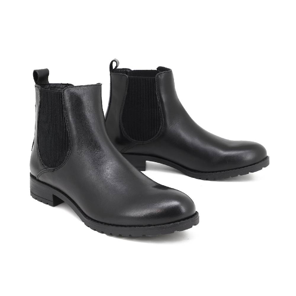 Queen Helena Chelsea Boots - QH20_V-08 - vera pelle Online