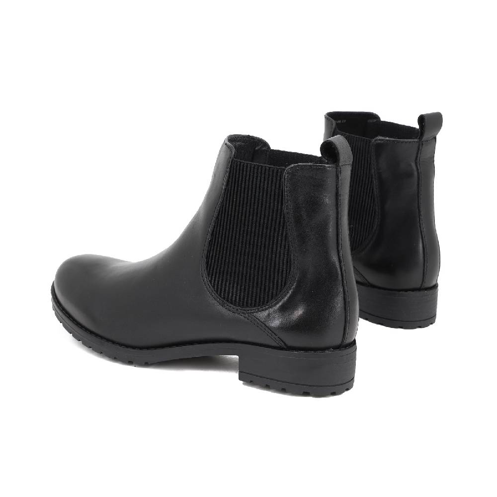 Queen Helena Chelsea Boots - QH20_V-08 - vera pelle Online