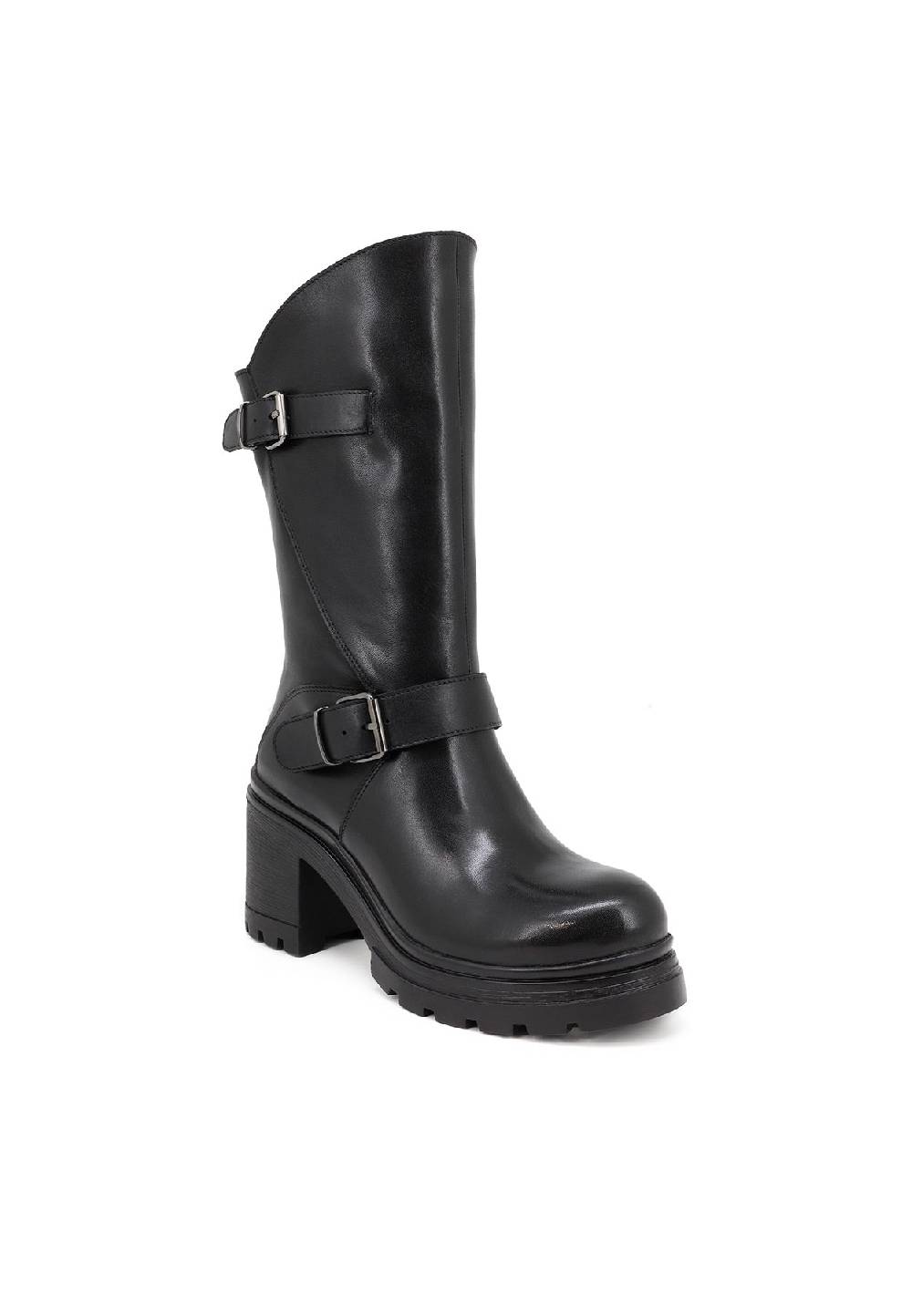 Queen Helena Stivali - QH-22 L-267 - vera pelle Offerta Anniversario