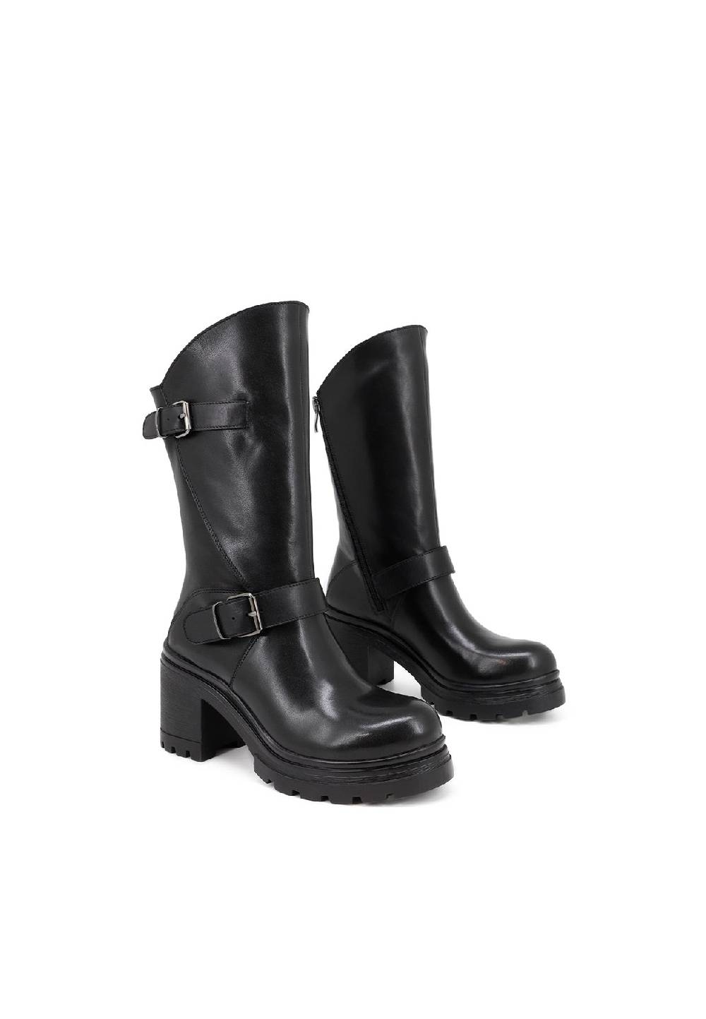 Queen Helena Stivali - QH-22 L-267 - vera pelle Offerta Anniversario