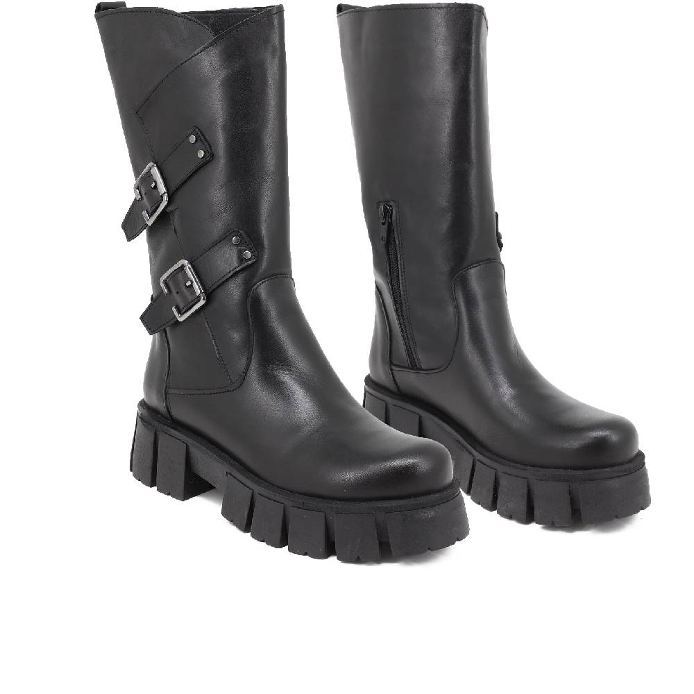 Queen Helena Bikers - H505 - vera pelle Lightning offer