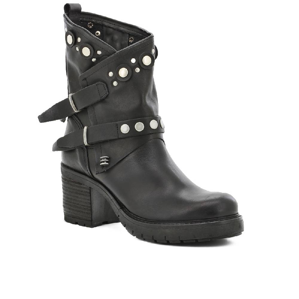 Queen Helena Stivaletti - F34 - vera pelle Comprane uno, ottenene uno gratis