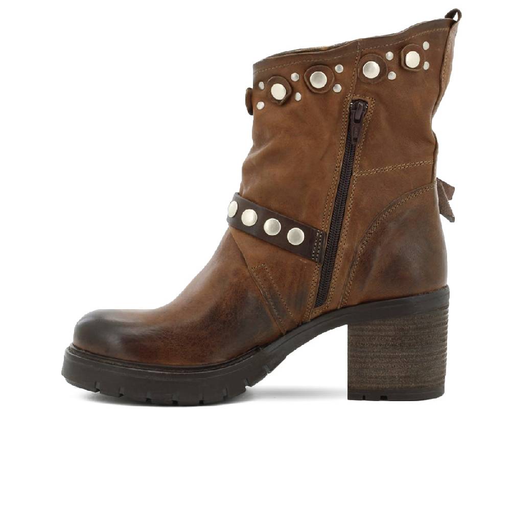 Queen Helena Stivaletti - F34 - vera pelle Comprane uno, ottenene uno gratis