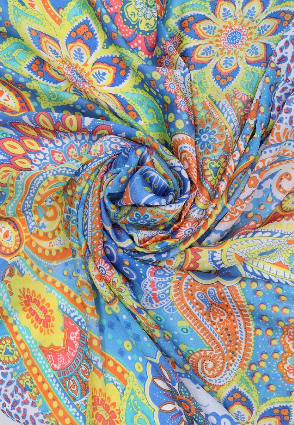 Queen Helena Sciarpa - Foulard - Paschmina - SC13 Solo un giorno rimasto