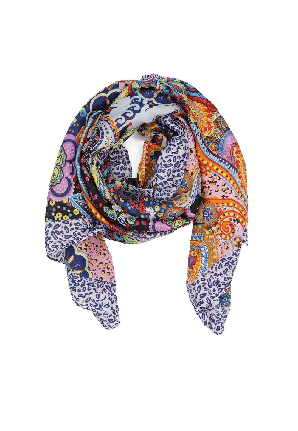 Queen Helena Sciarpa - Foulard - Paschmina - SC13 Solo un giorno rimasto