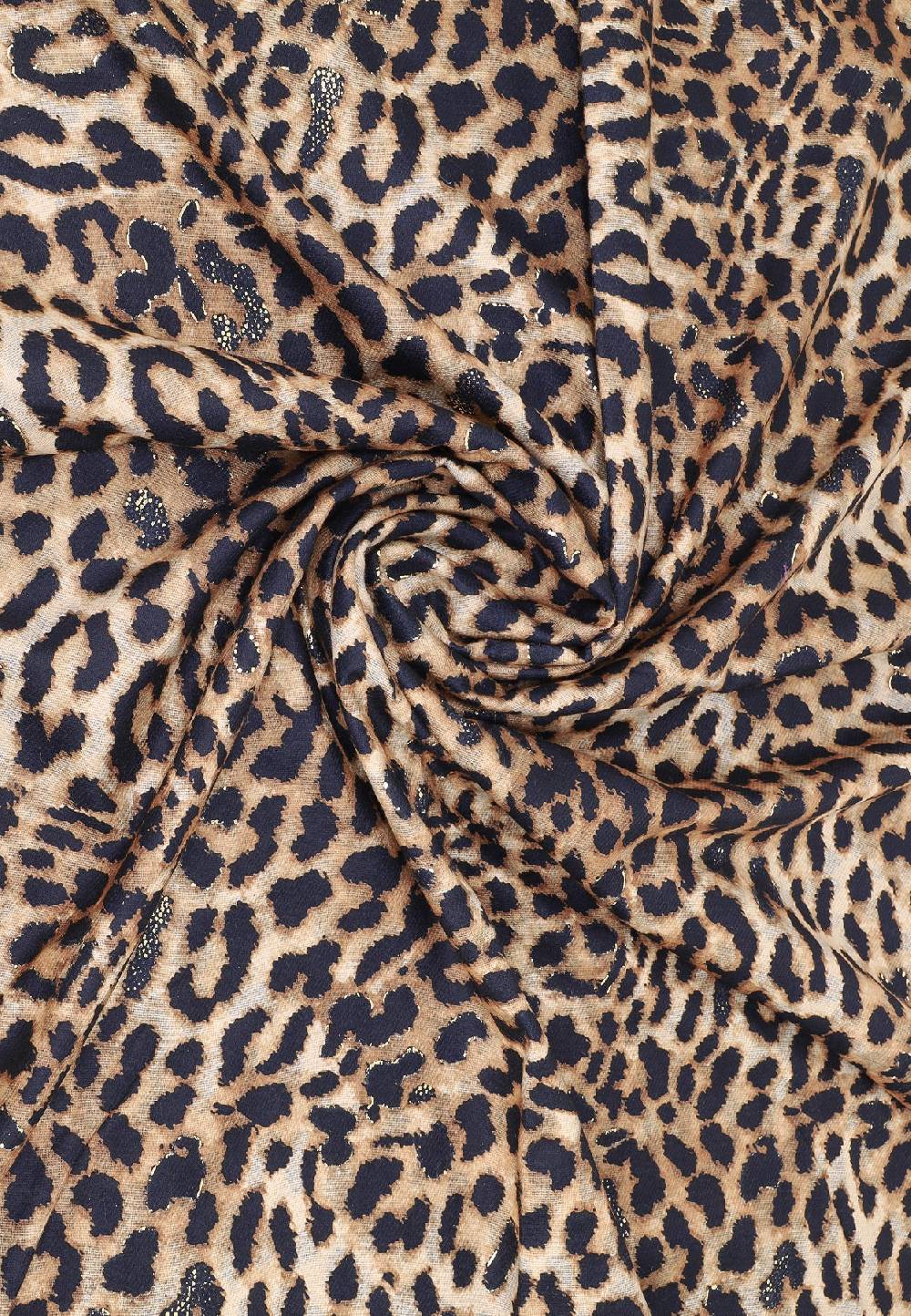 Queen Helena Sciarpa leopardata - SC02 Black Friday Prezzi