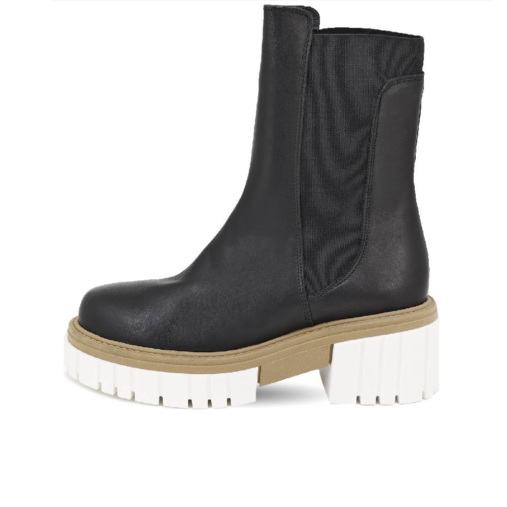 Queen Helena Chelsea Boots – F164 – vera pelle Pezzi Unici