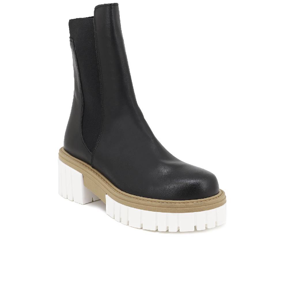 Queen Helena Chelsea Boots – F164 – vera pelle Pezzi Unici