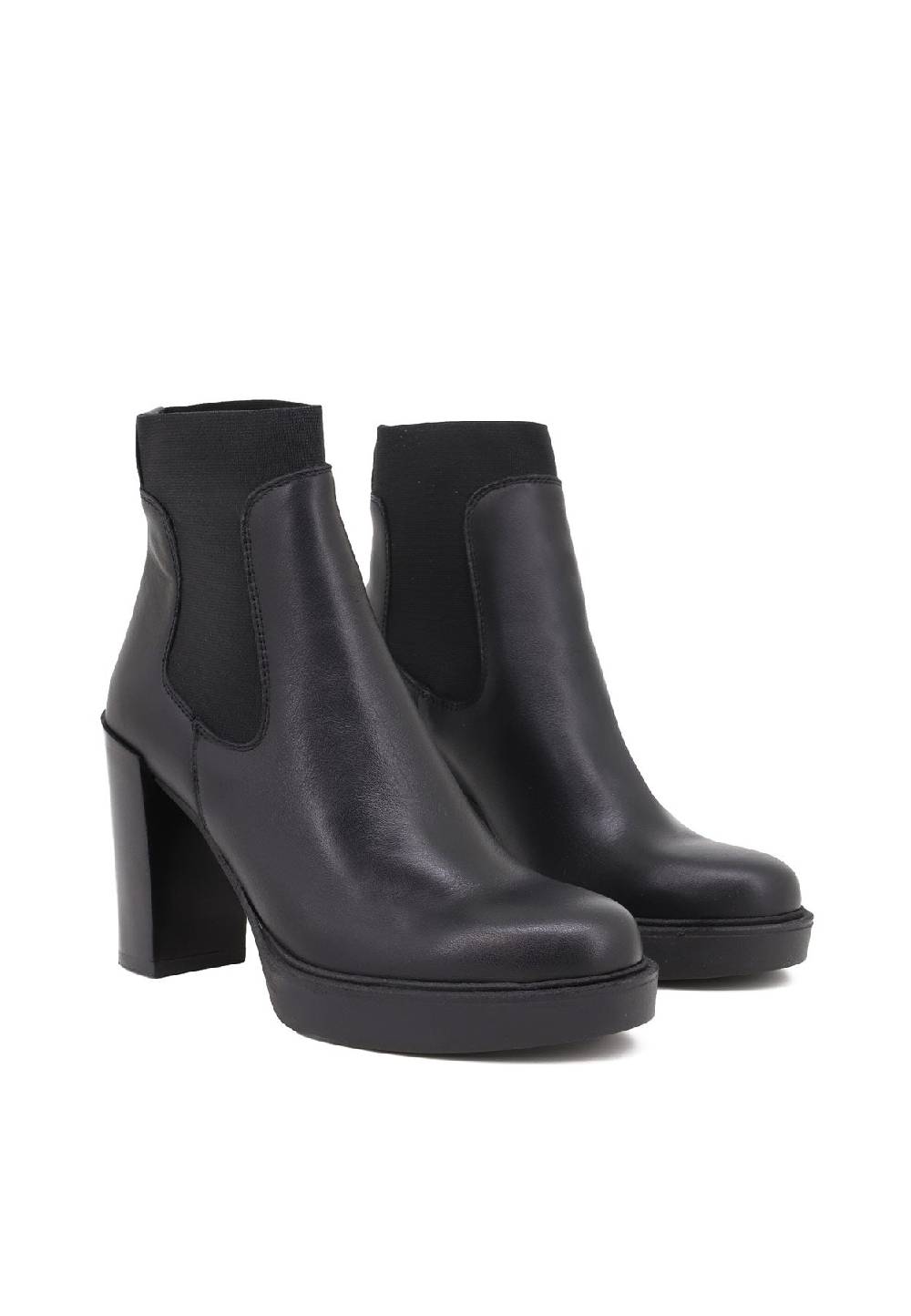 Queen Helena Stivaletti - F212 - vera pelle Outlet