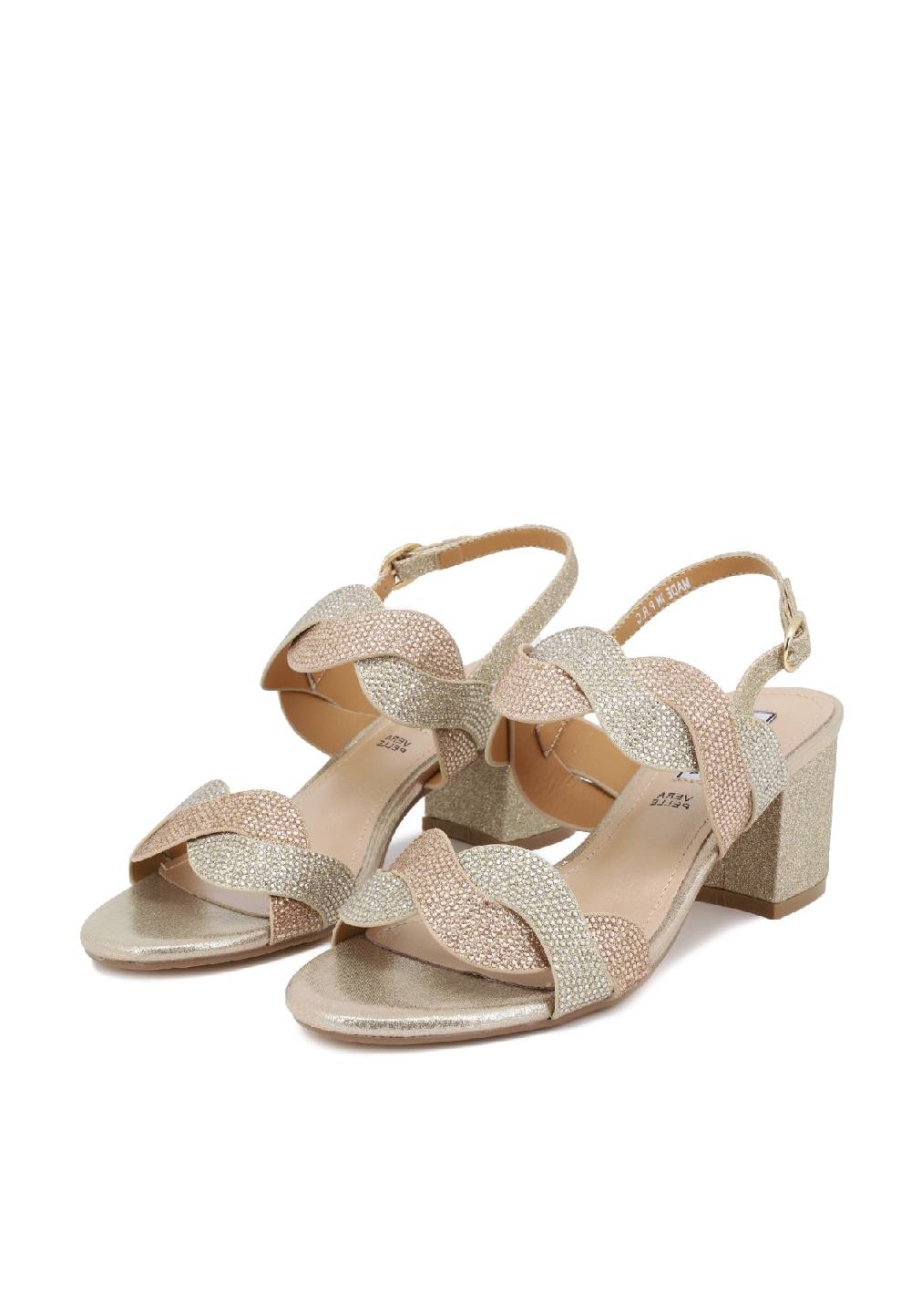 Queen Helena Sandali eleganti - ZM8044 Saldi Di Fabbrica