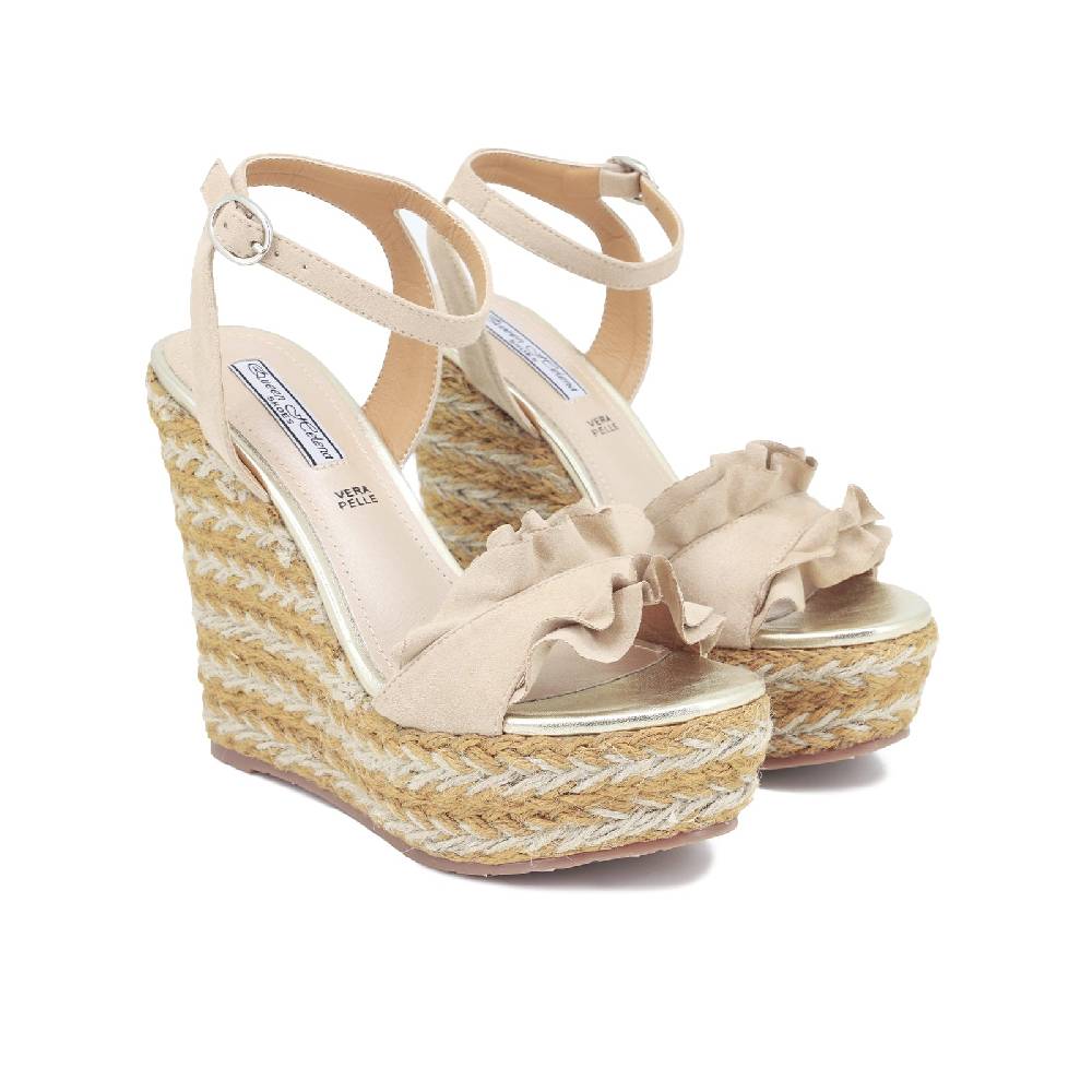 Queen Helena Zeppe - ZM9032 Moda