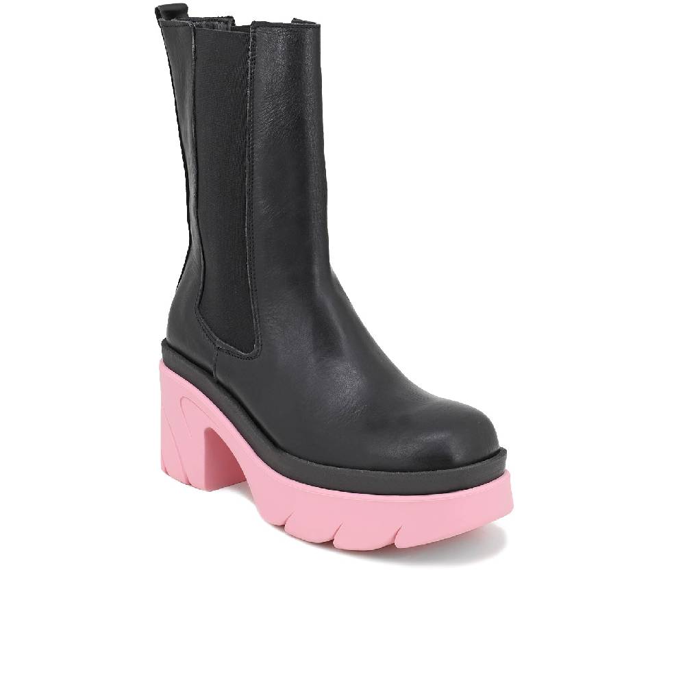 Queen Helena Chelsea Boots - KIM92 - vera pelle Black Friday