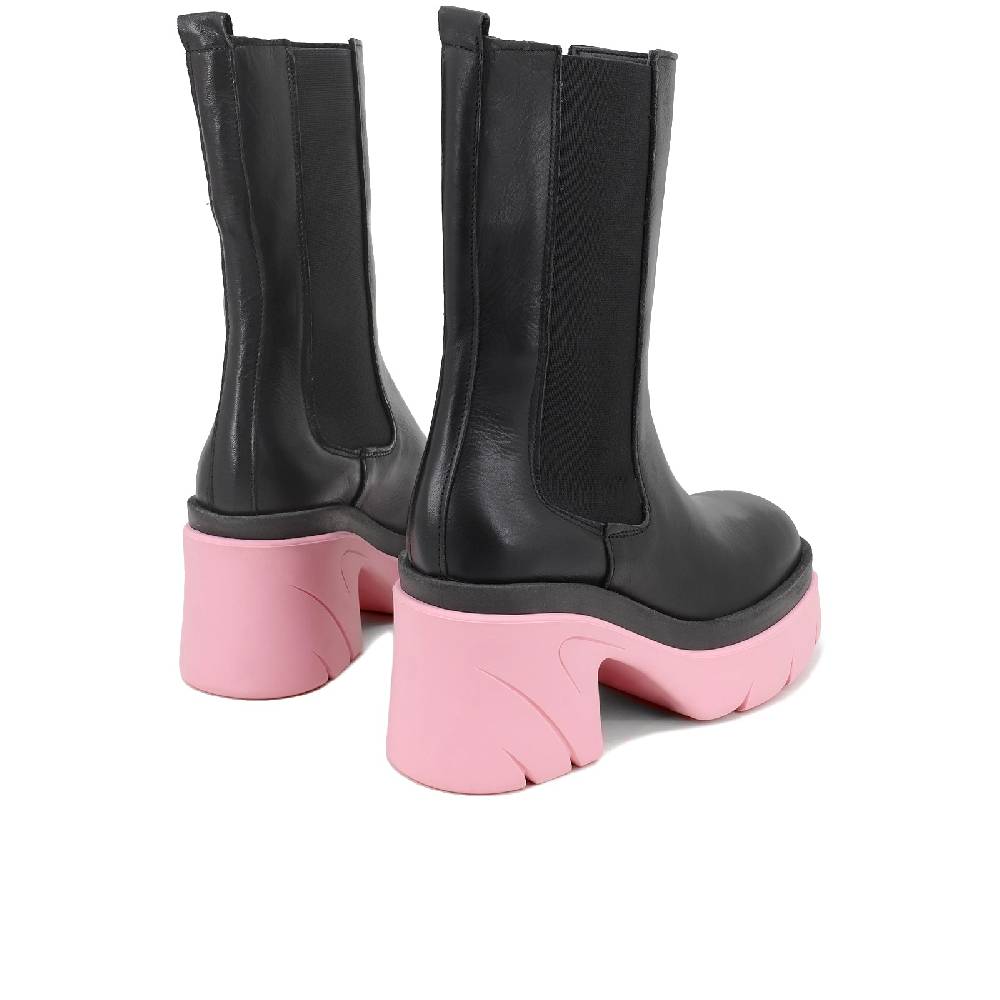 Queen Helena Chelsea Boots - KIM92 - vera pelle Black Friday