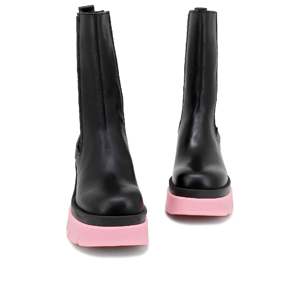 Queen Helena Chelsea Boots - KIM92 - vera pelle Black Friday