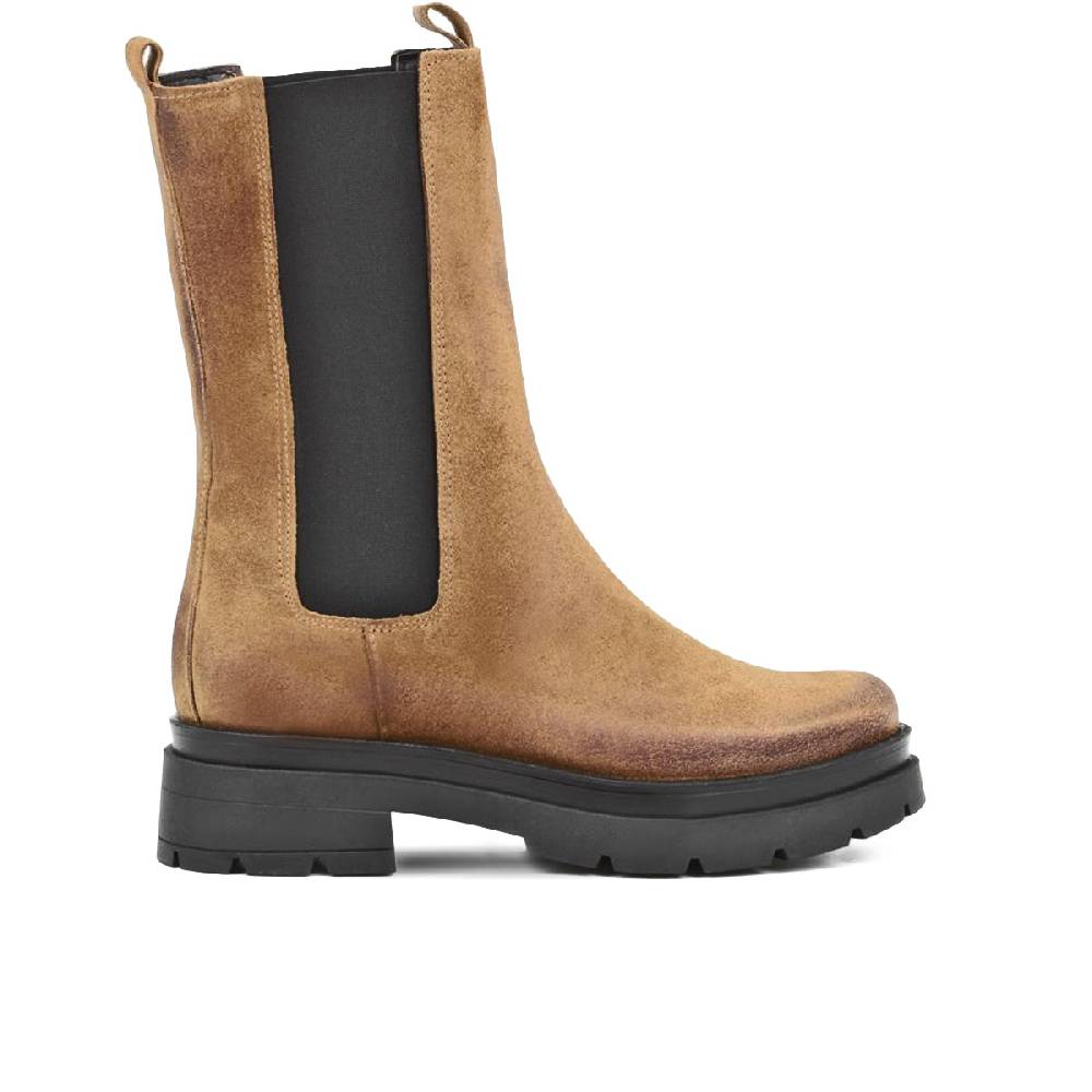Queen Helena Chelsea Boots - F29 - vera pelle Cyber Monday