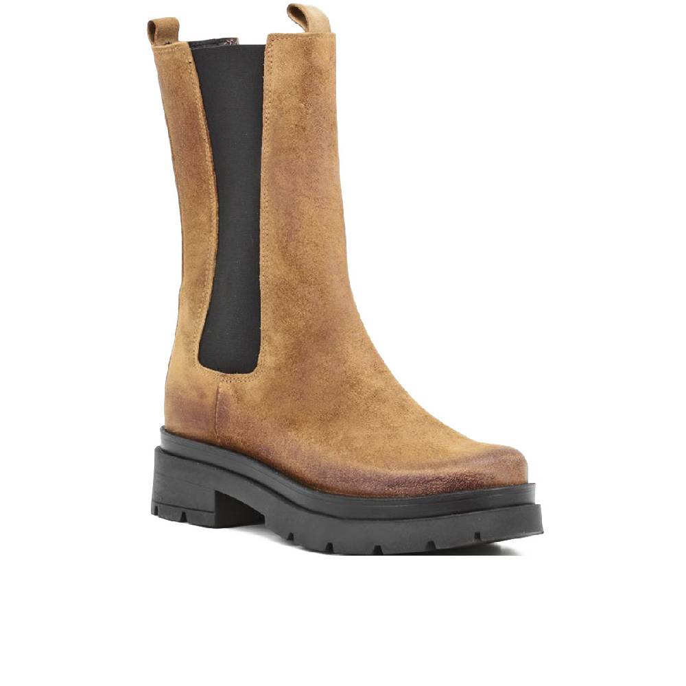 Queen Helena Chelsea Boots - F29 - vera pelle Cyber Monday