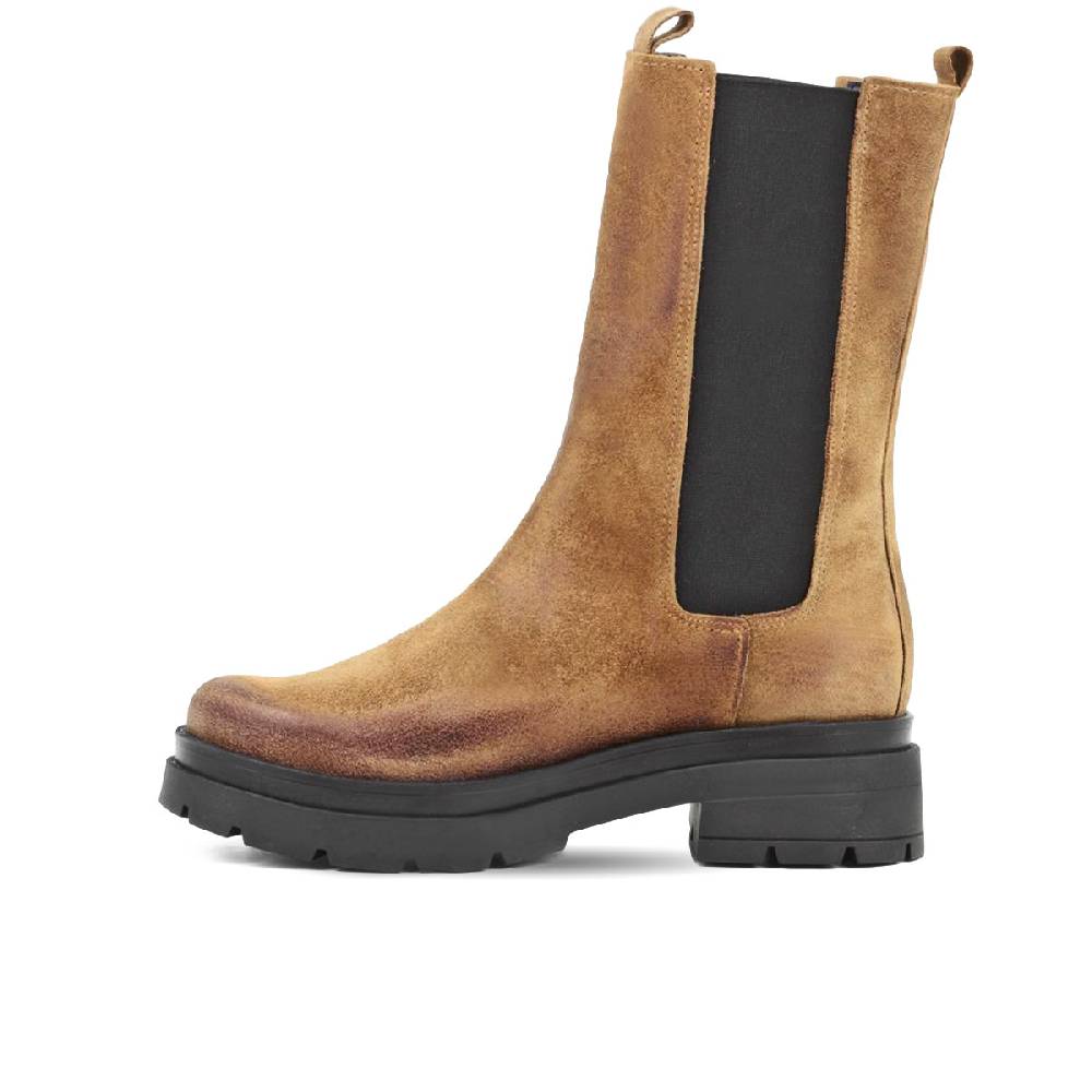 Queen Helena Chelsea Boots - F29 - vera pelle Cyber Monday