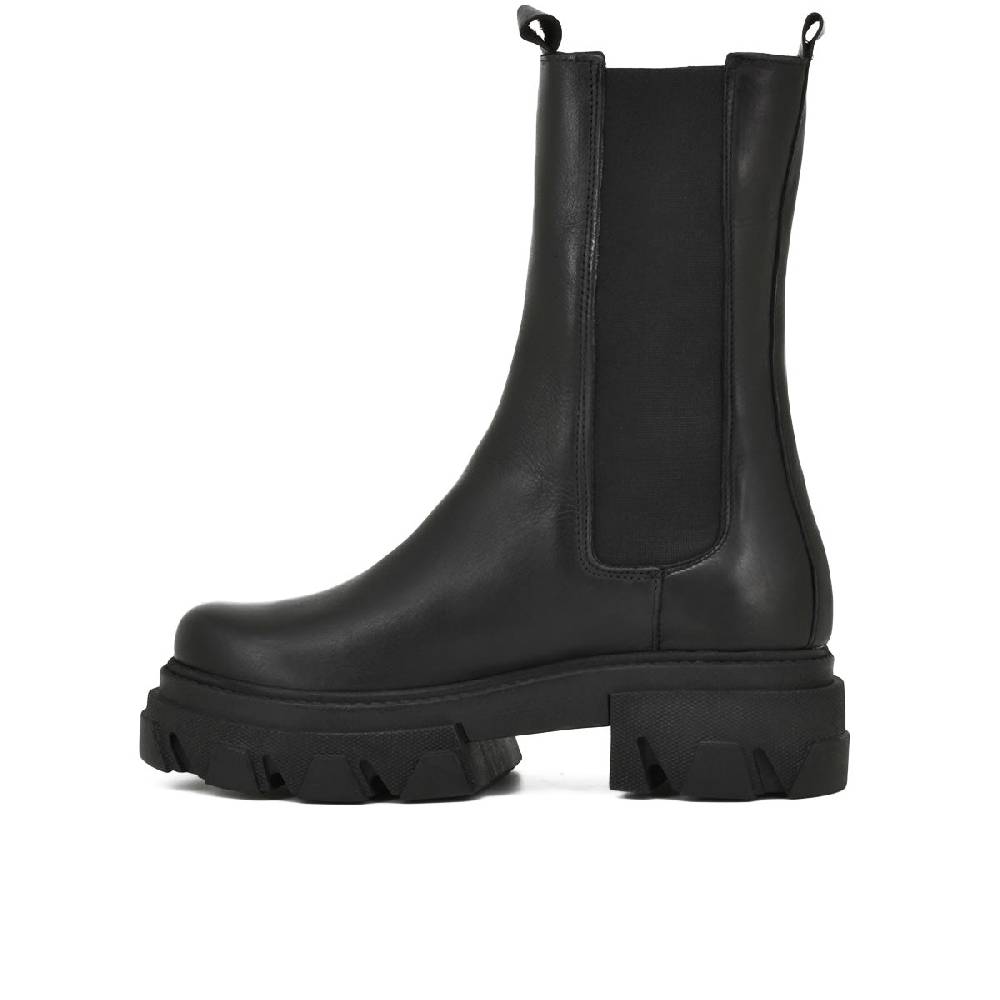 Queen Helena Chelsea boots alti - LUNA 29 - vera pelle Offerta natalizia