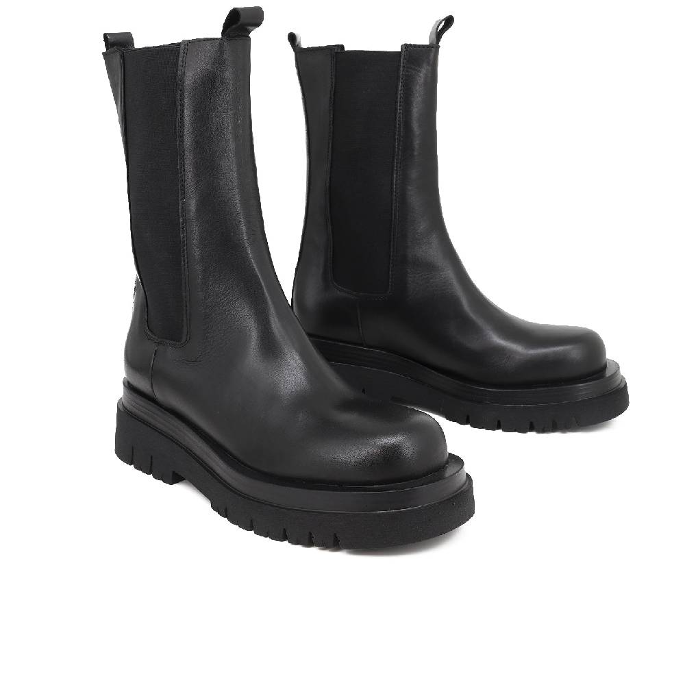 Queen Helena Chelsea Boots - WHITE 290 - vera pelle Latest fashion