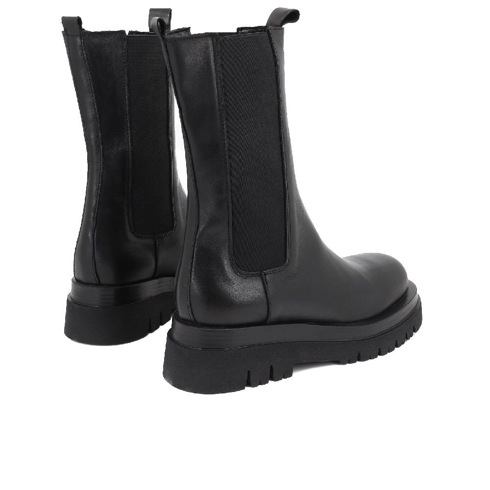 Queen Helena Chelsea Boots - WHITE 290 - vera pelle Latest fashion