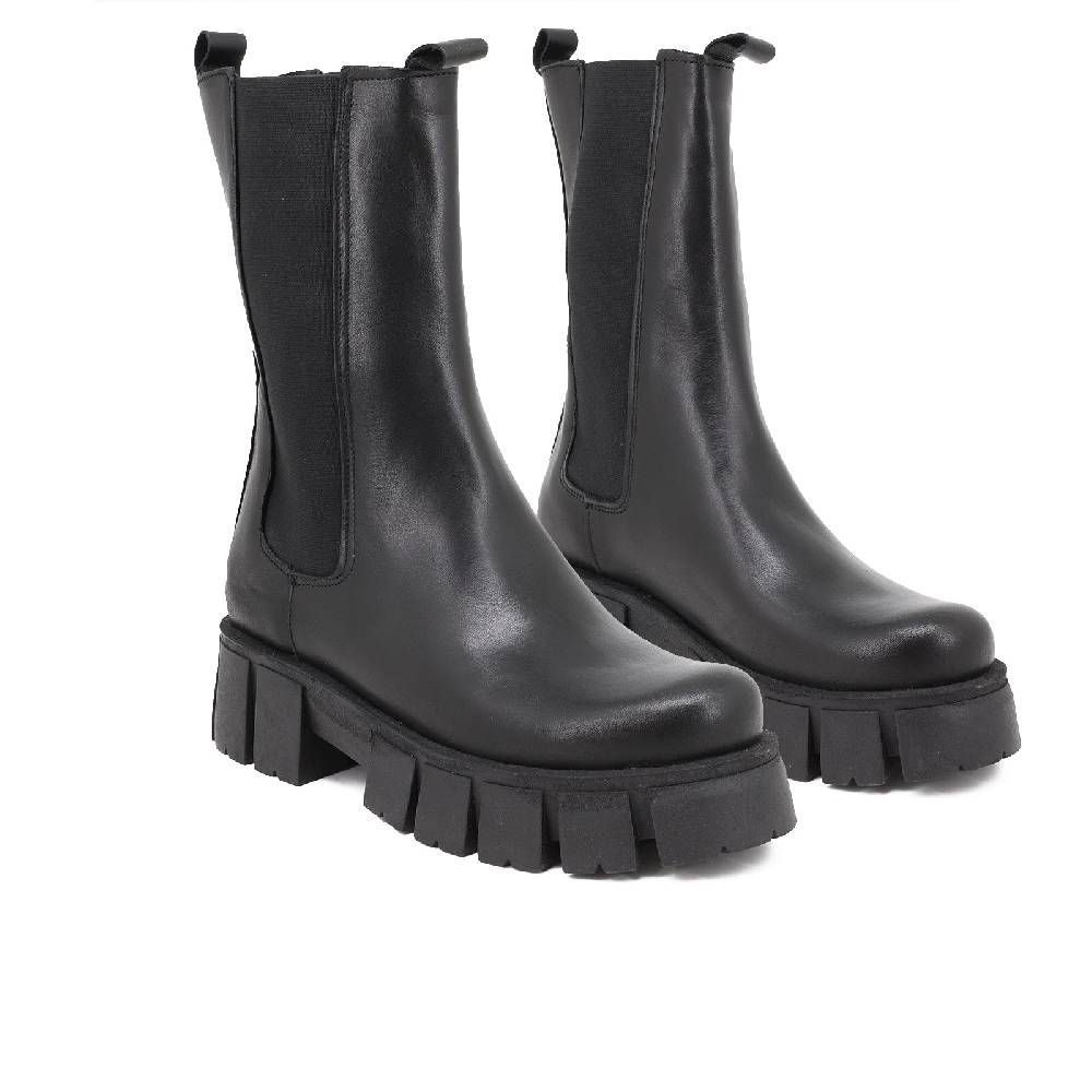 Queen Helena Chelsea Boots - H180 - vera pelle Online Outlet