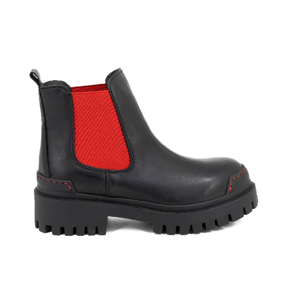 Queen Helena Chelsea Boots - F219 - vera pelle Offerte esclusive
