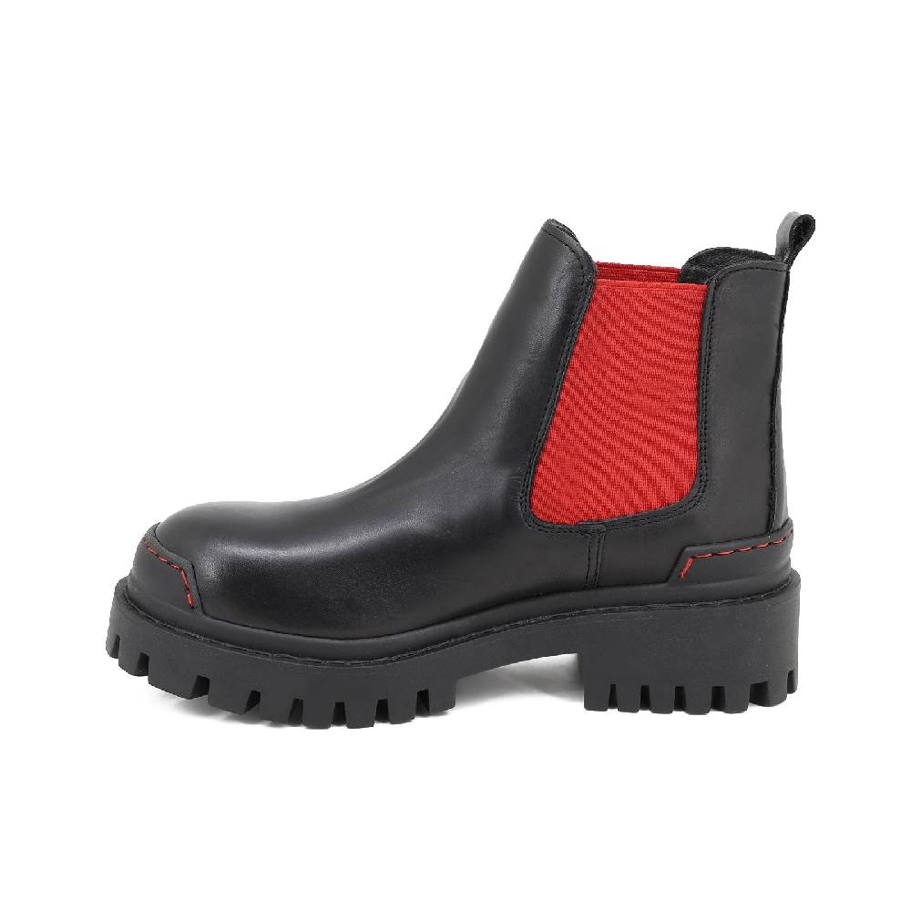 Queen Helena Chelsea Boots - F219 - vera pelle Offerte esclusive