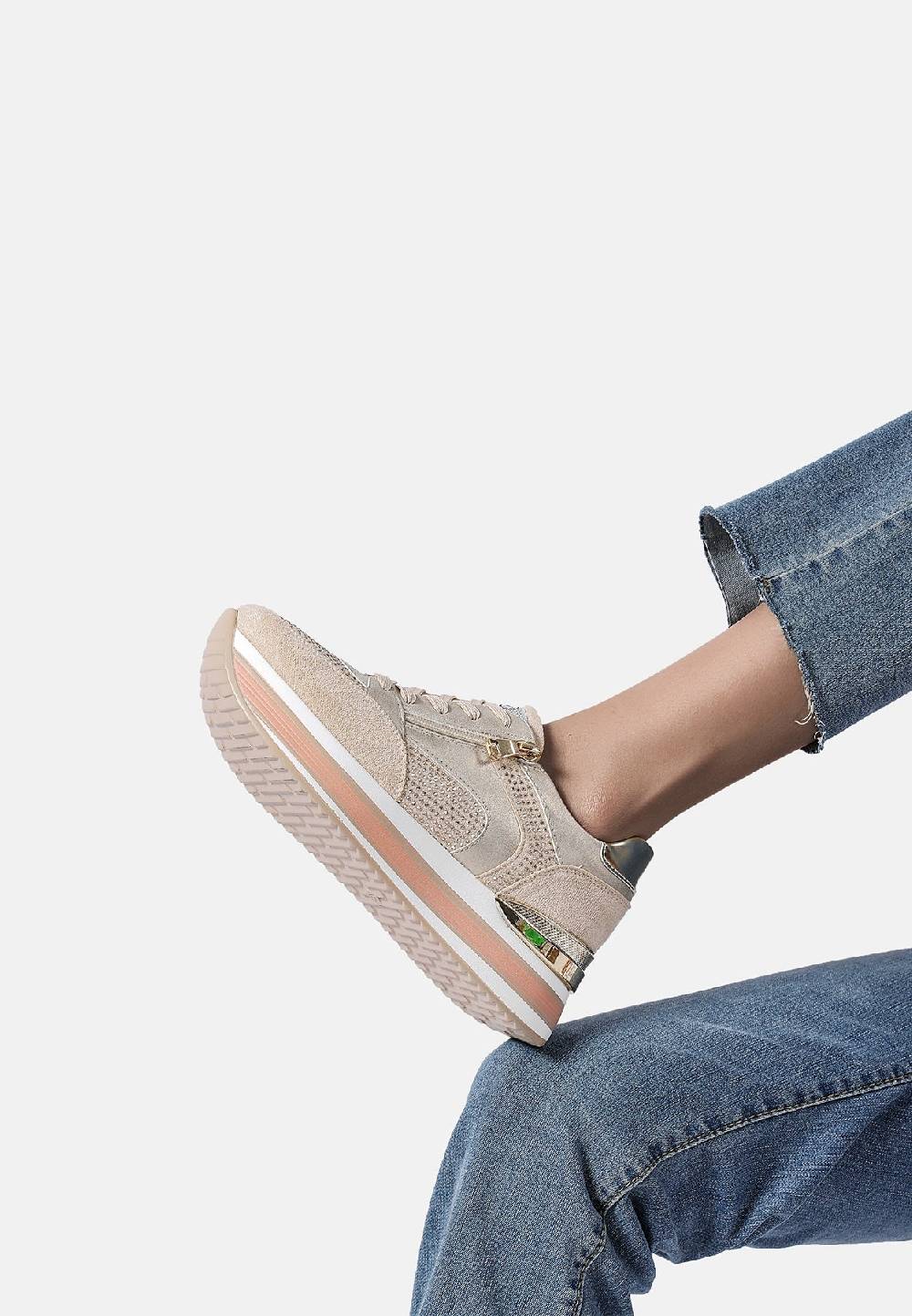 Queen Helena Sneakers - X28-61 Ultimo giorno